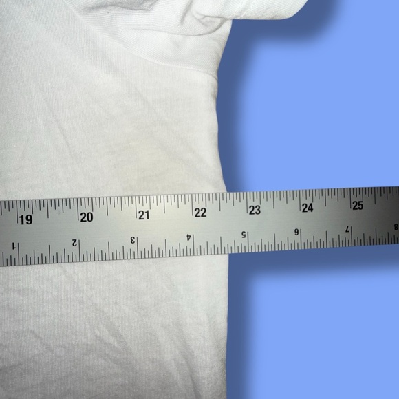 HALOGEN Graphic Tee “Greetings from me and my margarita” - White XXL - Picture 6 of 10